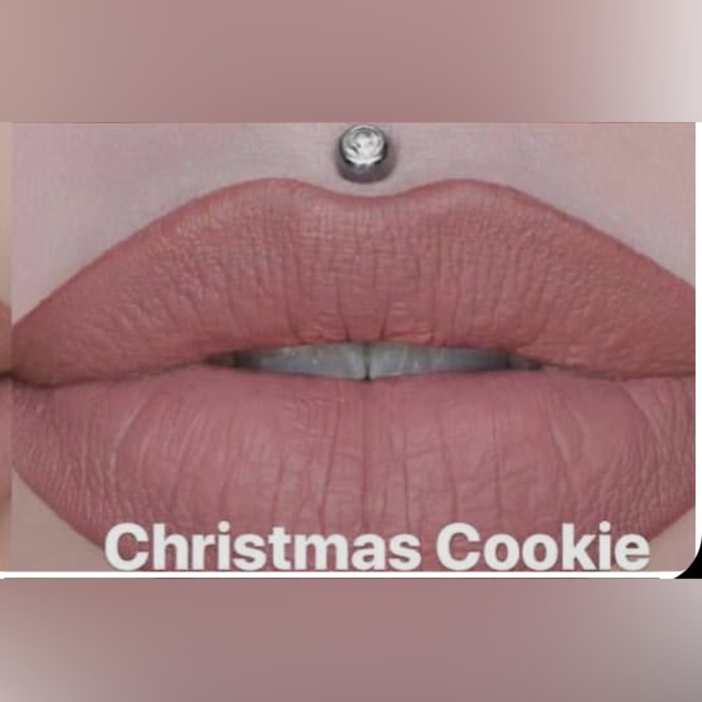 ONLY TWO IN STOCK 🚨 Christmas Cookie JS COSMETICS ✨ Velour Liquid Lipstick